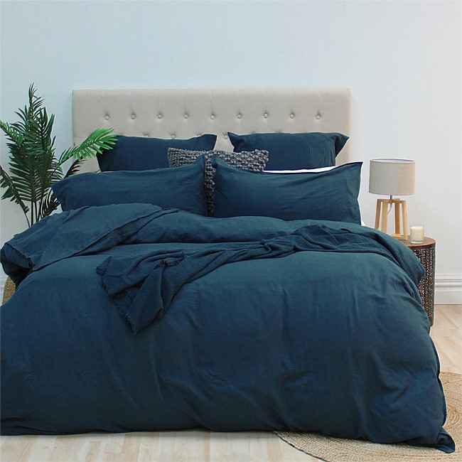 Design Republique Linen Look Duvet Cover Set Design Republique Linen Look Duvet Cover Set