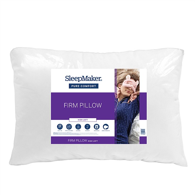 Sleepmaker Firm Pillow