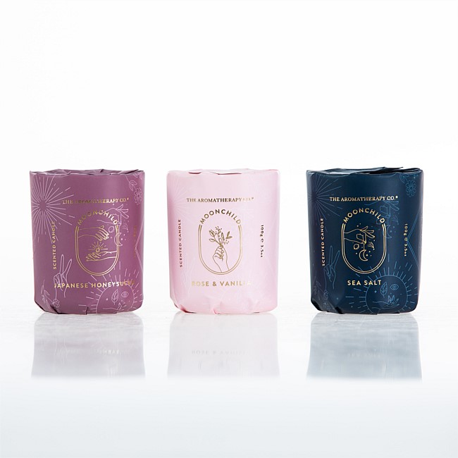 The Aromatherapy Co. Moonchild Scented Wrapped Candle 100g