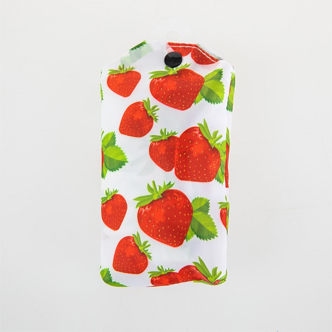 Flourish Tote Bag Strawberries