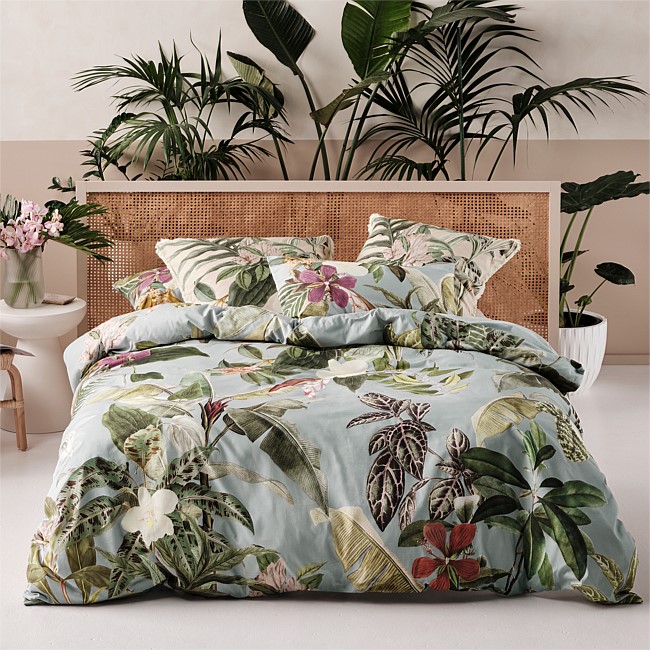 A La Mode Talamanca Cotton Slub Duvet Cover