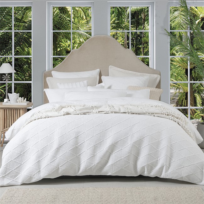 Private Collection Farley 225TC Cotton Duvet Cover Set 
