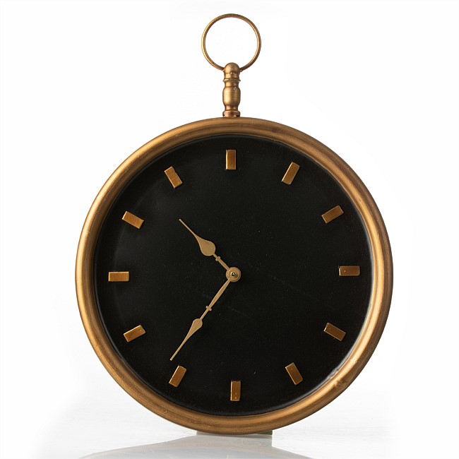 Design Republique Keilor Copper Clock