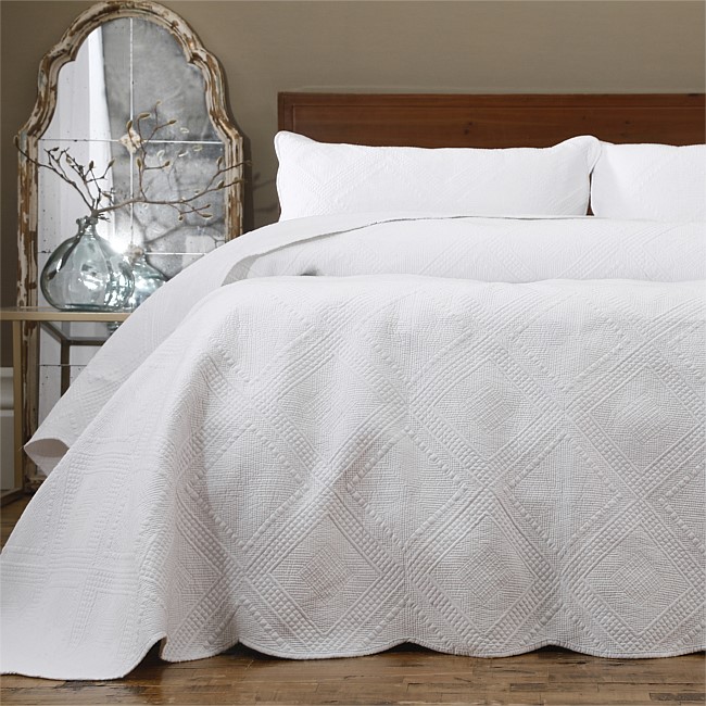 Into Home Candice Cotton Coverlet
