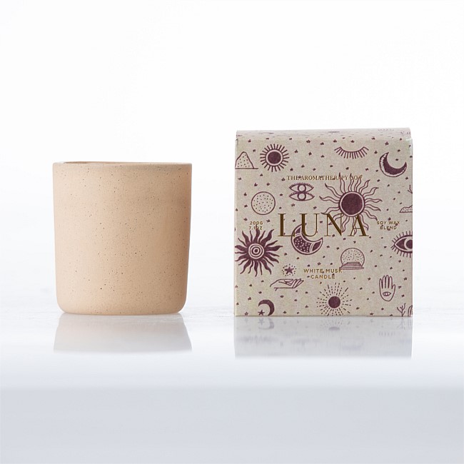 Luna Scented Candle 250G