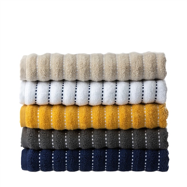 Design Republique Leon Zero Twist 100% Cotton Bath Towel