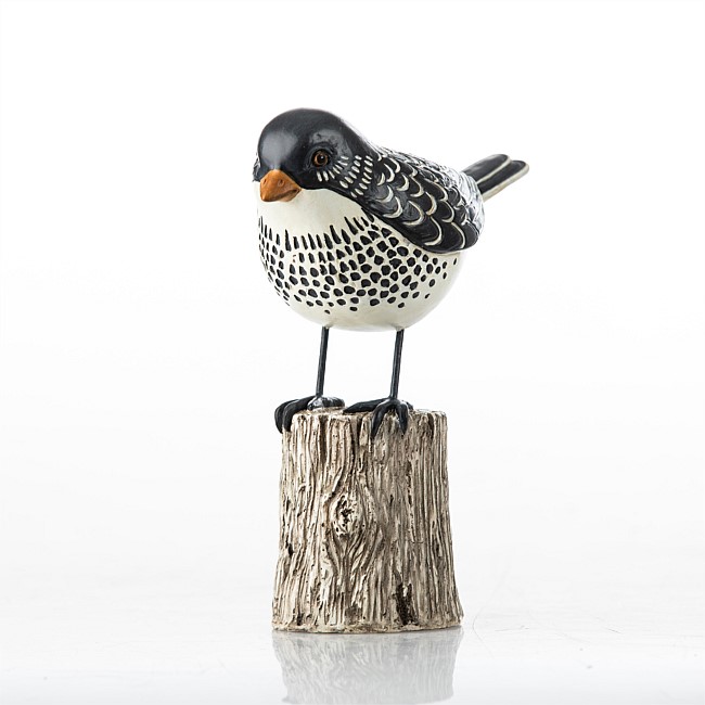 Design Republique Remi Black Bird On Stump