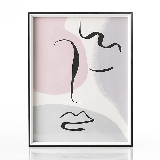 Solace In Thought Abstract Wall Art