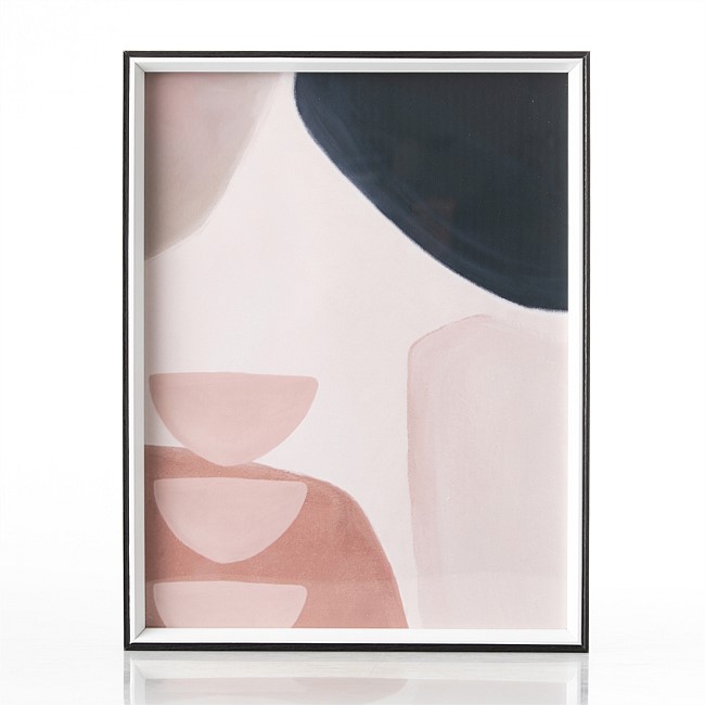 Solace Abstract Geometry Wall Art