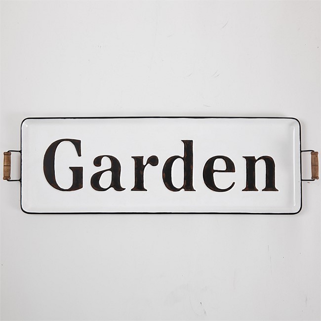 Home Co. Garden Sign Wall Art