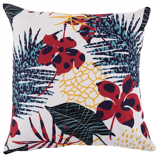 Design Republique Emery Floral Cushion