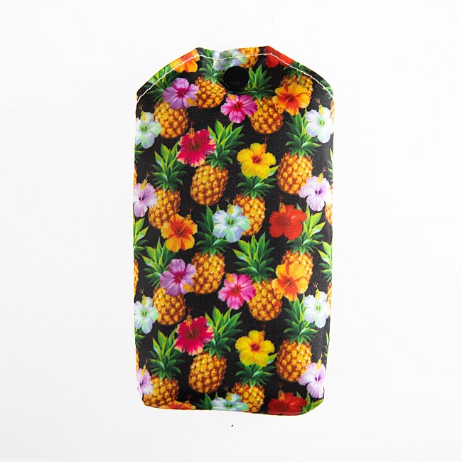 Flourish Fold Up Tote Bag Pineapples