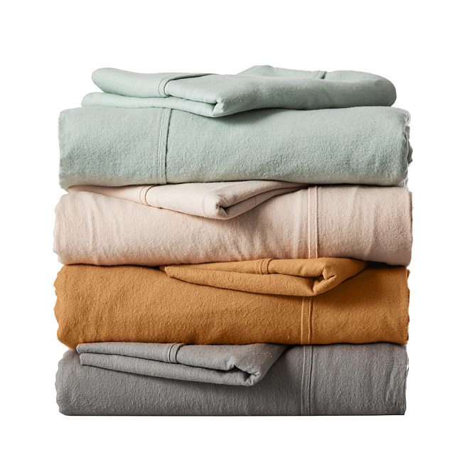 Hush Flannelette Fitted Sheet