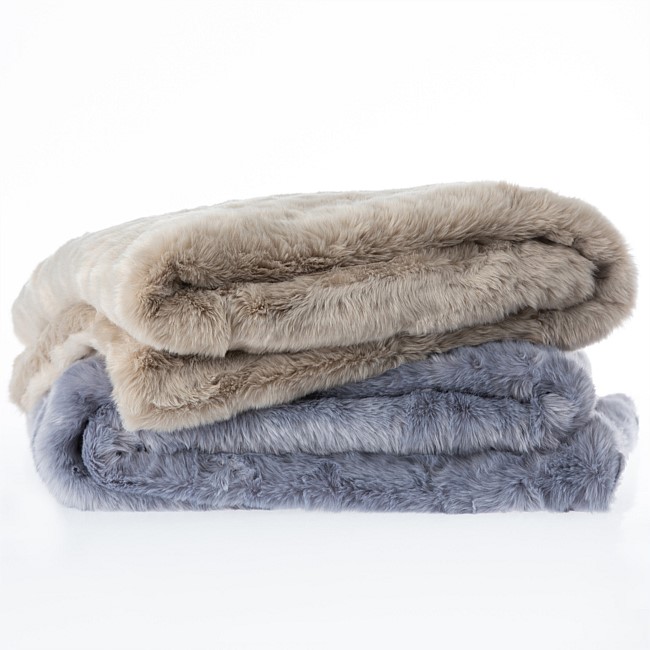 Design Republique Maya Fur Blanket