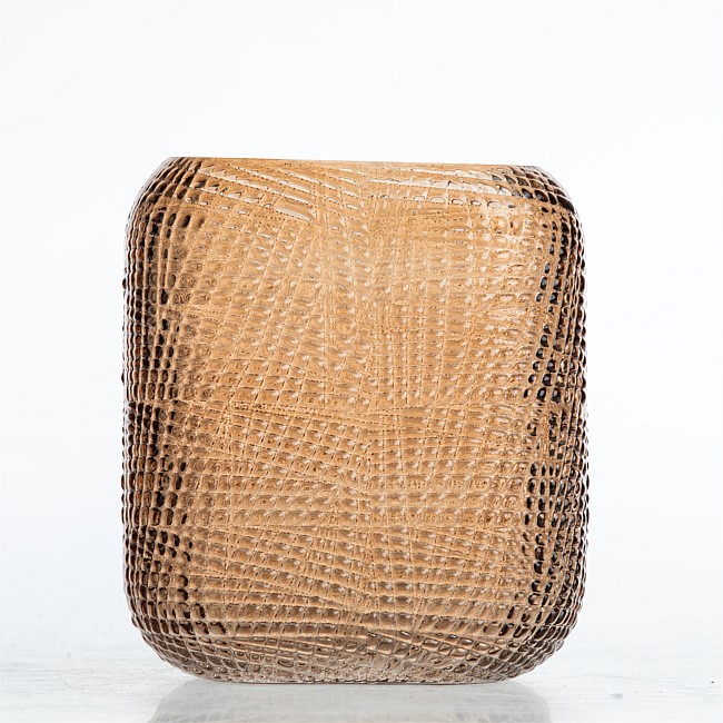 Design Republique Mae Rust Textured Vase