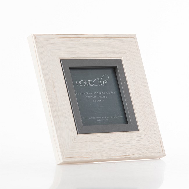Home Chic Square Natural Frame