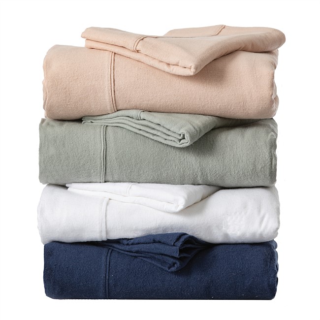 Hush Heavy Weight Flannelette Sheet Set Hush Heavy Weight Flannelette Sheet Set