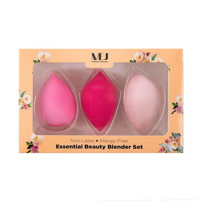 MEJ Essential Beauty Blenders 3 Piece