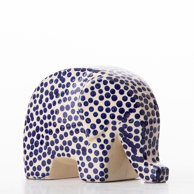 Design Republique Orion Trunk Up Elephant