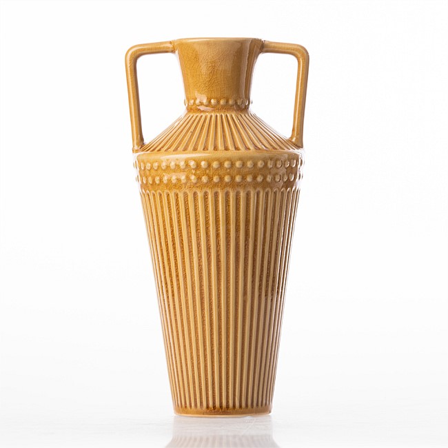 Design Republique Tiana Vase With Two Handles