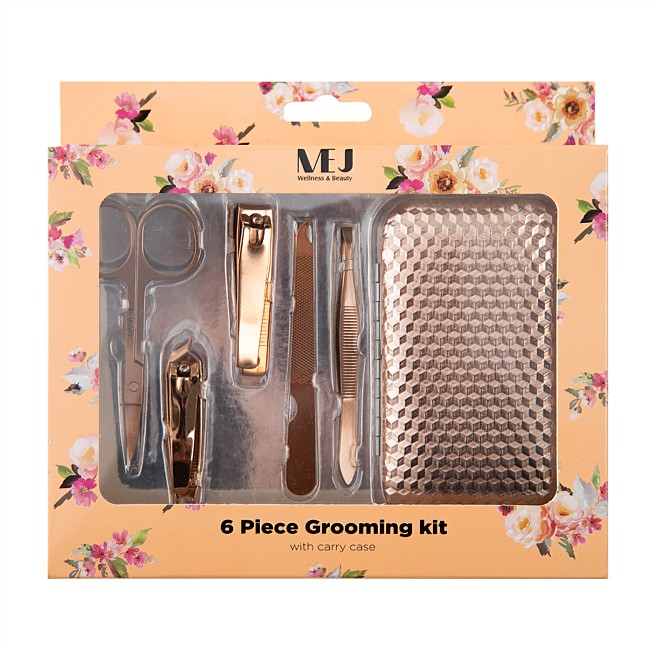 MEJ Womens Grooming 6pc Set