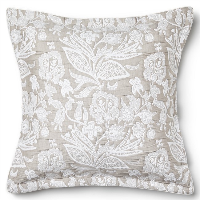 Private Collection Meridien Cotton Polyester European Pillowcase Cover