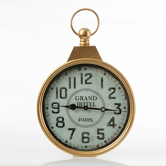 Design Republique Taylor Timepiece Wall Clock