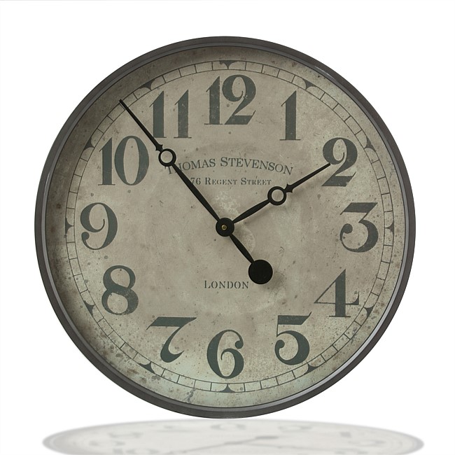 Design Republique Taylor Classic Wall Clock