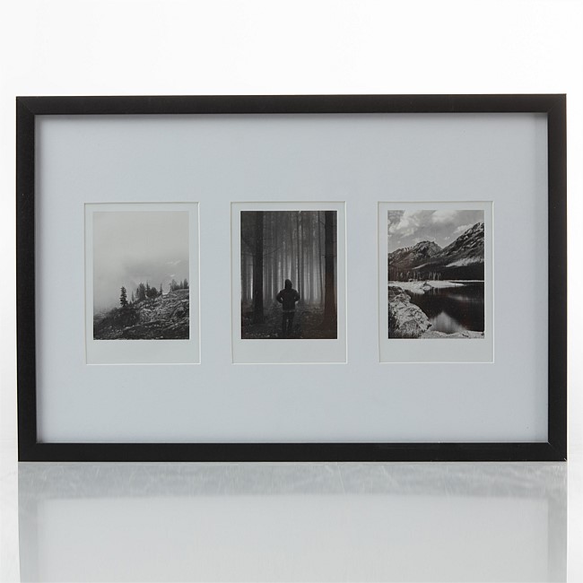 Home Chic Wall Multi Frame 3 Window Home Chic Wall Multi Frame 3 Window