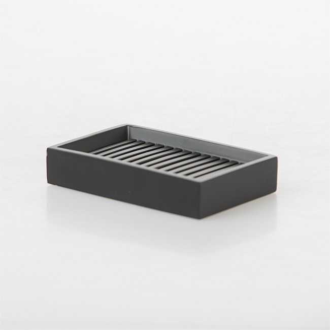 Home Chic Industrial Black Soap Dish Home Chic Industrial Black Soap Dish
