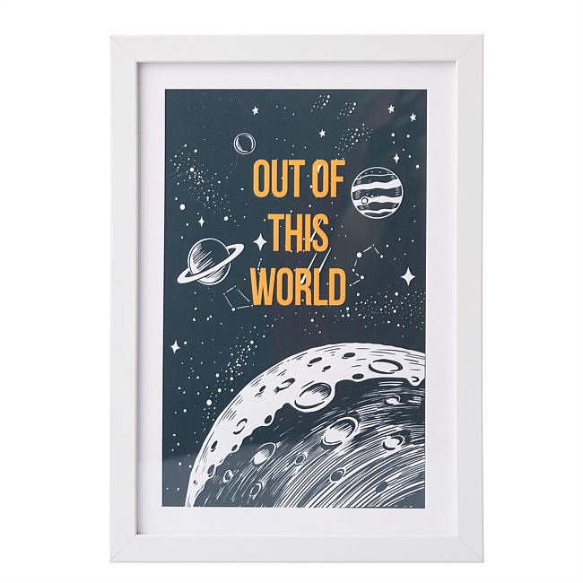 Niko & Co Kids Out Of This World Wall Art 