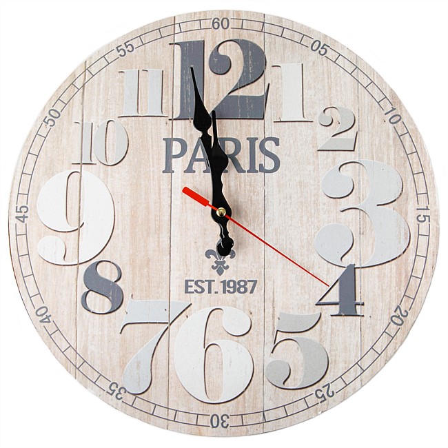 Home Co. Paris 1987 Clock