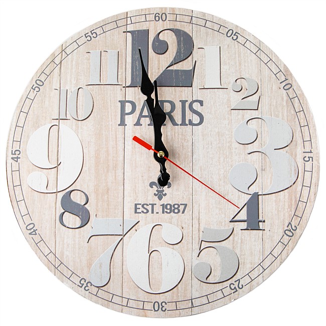 Home Co. Paris 1987 Clock Home Co. Paris 1987 Clock