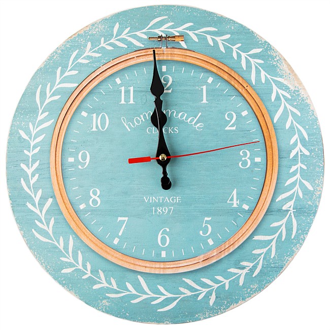Home Co. Homemade Clock