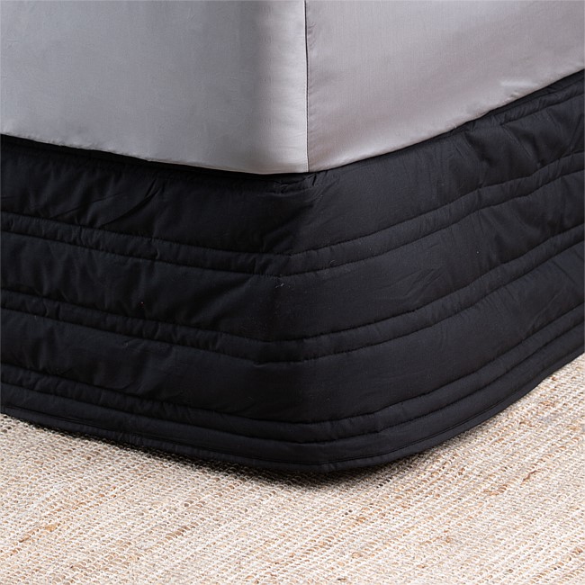 Solace Quilted Valance Solace Quilted Valance