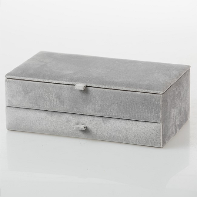 Solace Velluto Compact Jewellery Box 