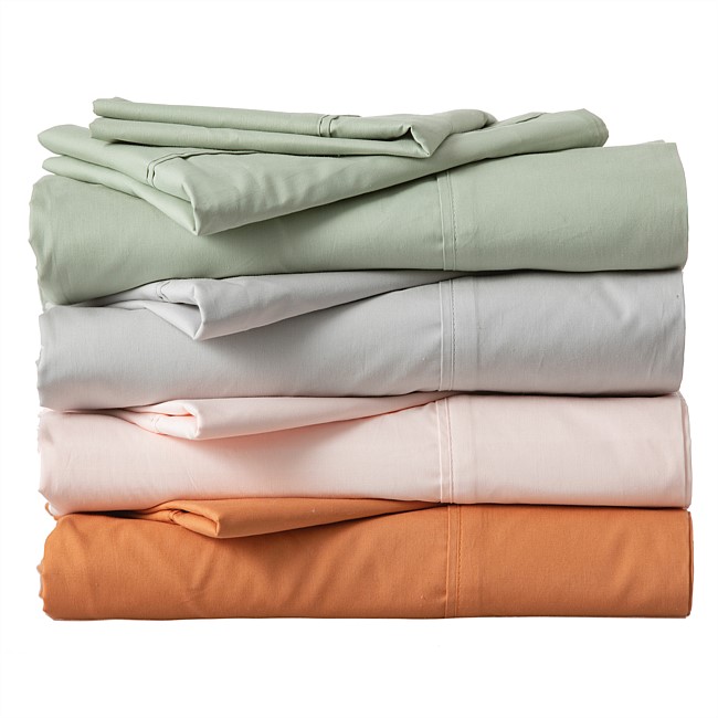 June & Jupiter 250TC 100% Organic Cotton Sheet Sets