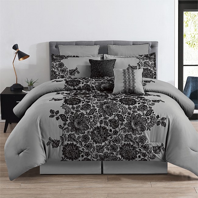 Solace Penelope 7 Piece Comforter Set Solace Penelope 7 Piece Comforter Set