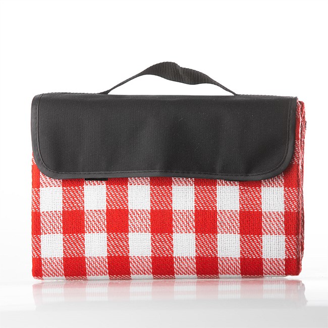 bb&b Outdoors Picnic Mat Acrylic Red Check 