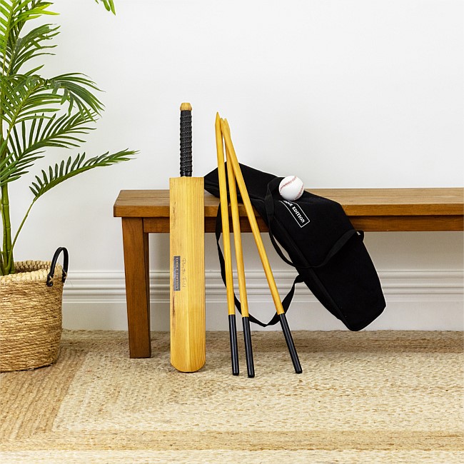 Play The Field Lodge Edition Deluxe Cricket Set