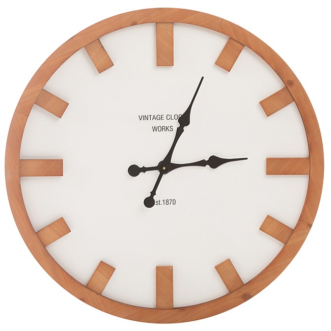 Design Republique Vintage Clock Works Clock