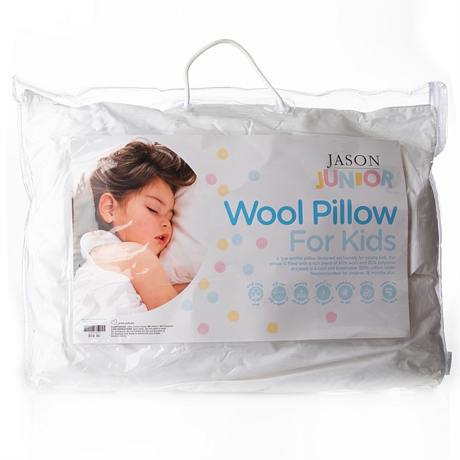 Jason Junior Wool Pillow For Kids 