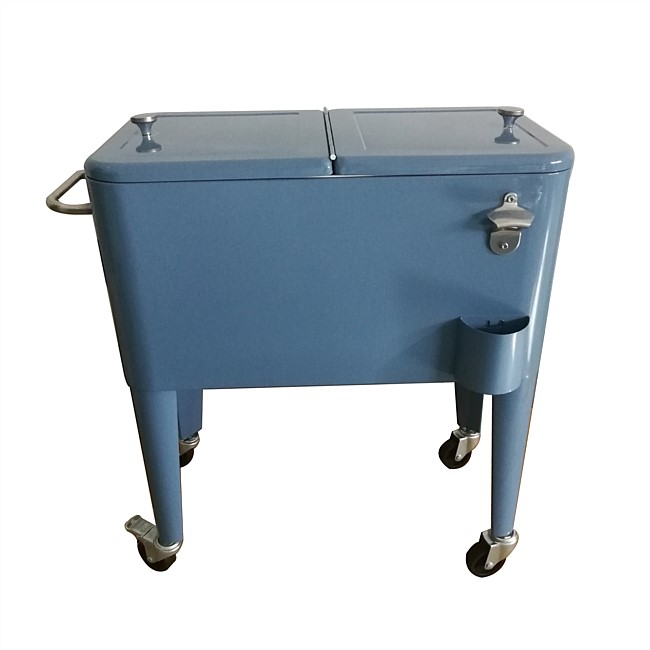 bb&b Outdoor Cooler Box Blue 57L