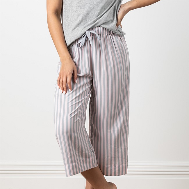 bb&b Sleep Stripe Capri Pants