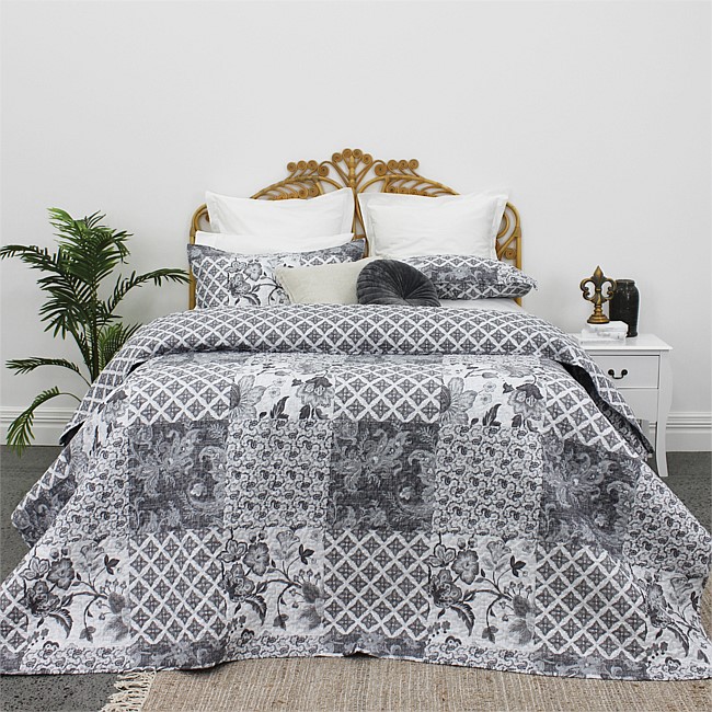 Solace Kate Patchwork Coverlet 
