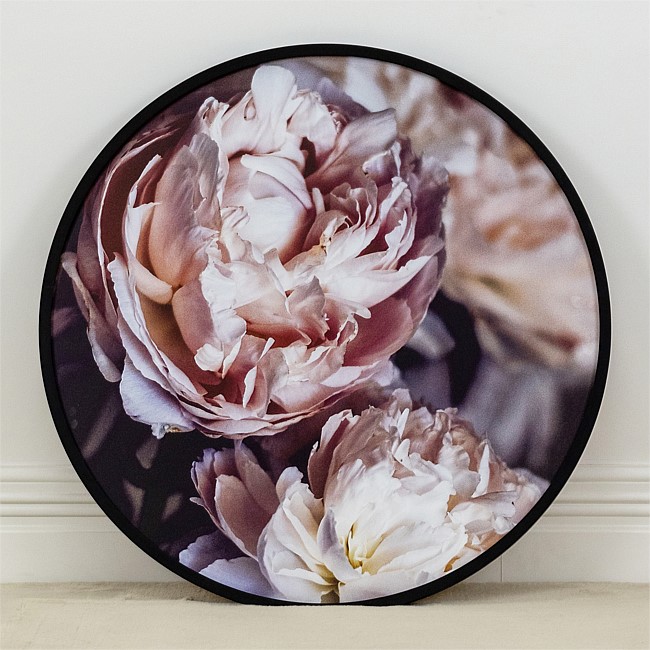 Solace Blushed Blooms Wall Art