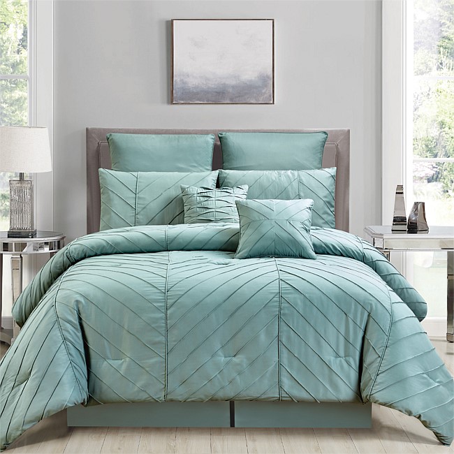 Solace Alaia 7 Piece Comforter Set Solace Alaia 7 Piece Comforter Set