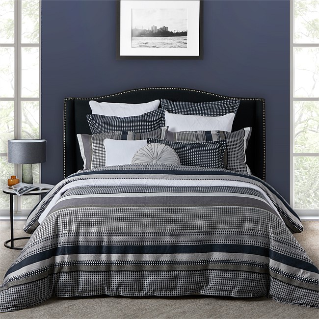Private Collection London Polyester Cotton Duvet Cover Set