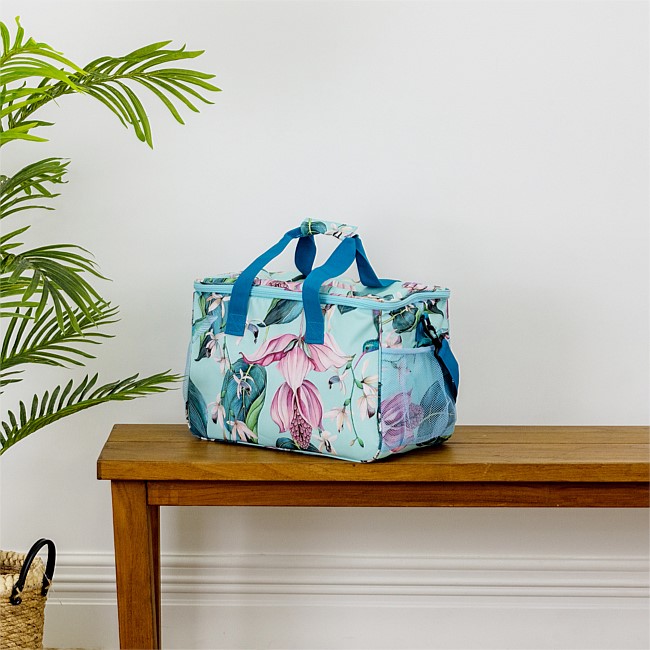Beach Bags & Cooler Bags - Outsidings Wainui Cyan Tropic Cooler Bag 25L