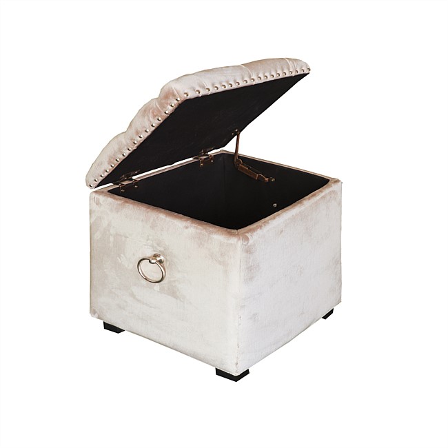 Design Republique Taylor Square Storage Ottoman